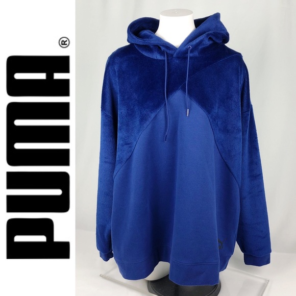 oversized puma hoodie